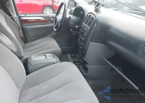 2007 Dodge Grand Caravan Sxt z USA, uszkodzony, nr VIN 2D4GP44L27R174175